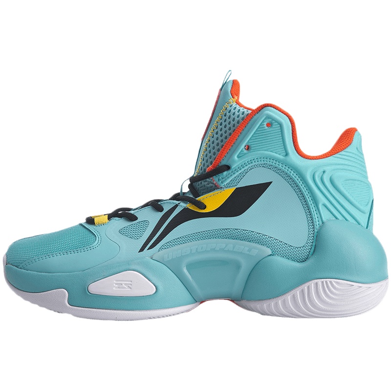 李宁空袭VI V2男子减震中帮篮球专业比赛鞋ABAQ005-2