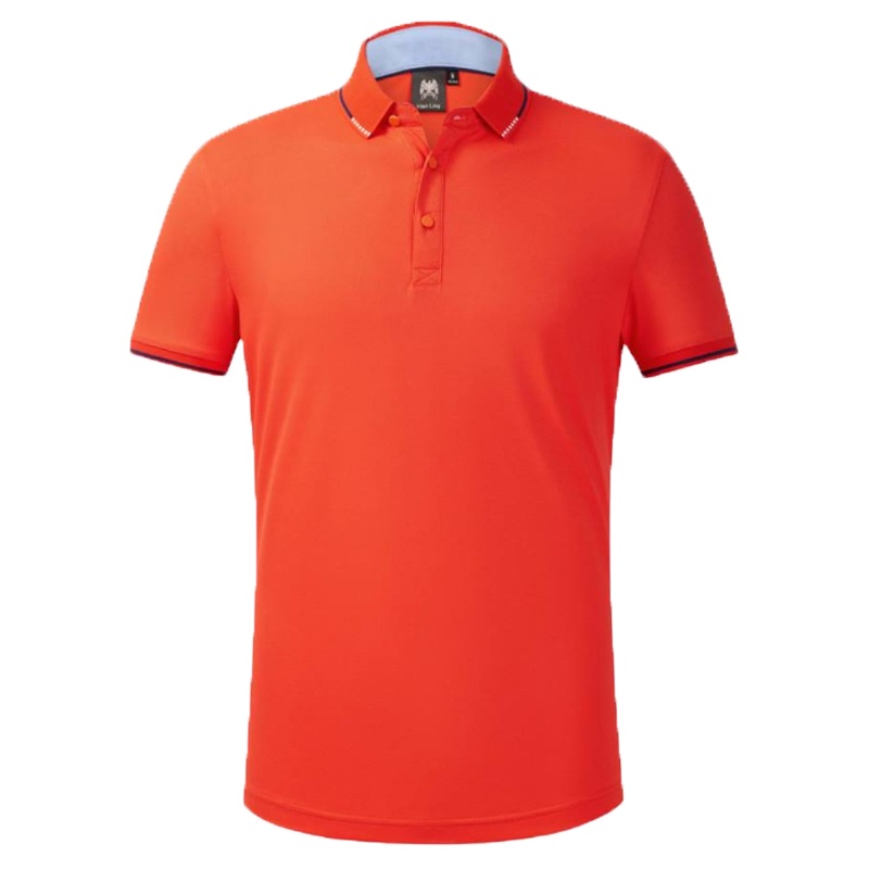 XK韩领短袖T恤9018(男女通用款)HQ