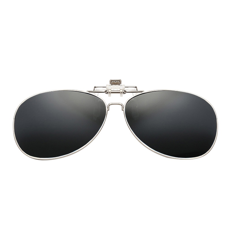 阅读之美墨镜夹片式太阳镜框偏光蛤蟆镜近视眼镜男士开车女驾驶钓鱼夜视镜片