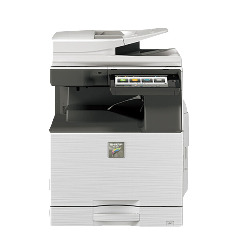 自营夏普(SHARP)MX-B6081D黑白A3激光打印机复印机数码复合机a3a4多功能打印复印扫描一体机 (含输稿器)