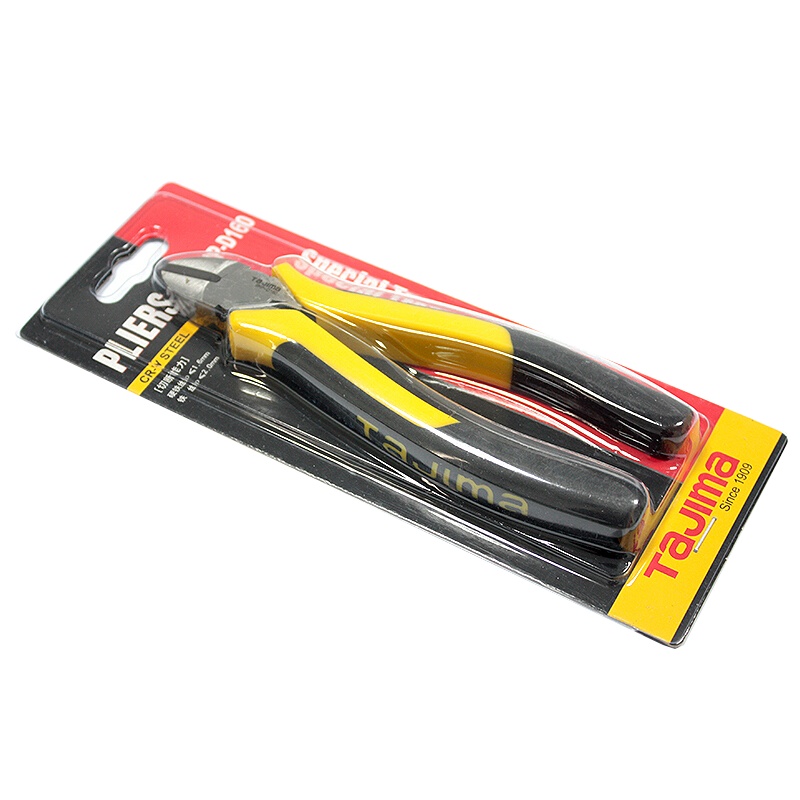 田岛(TaJIma)1202-0252 6寸斜嘴钳SHP-D160 单位(件)