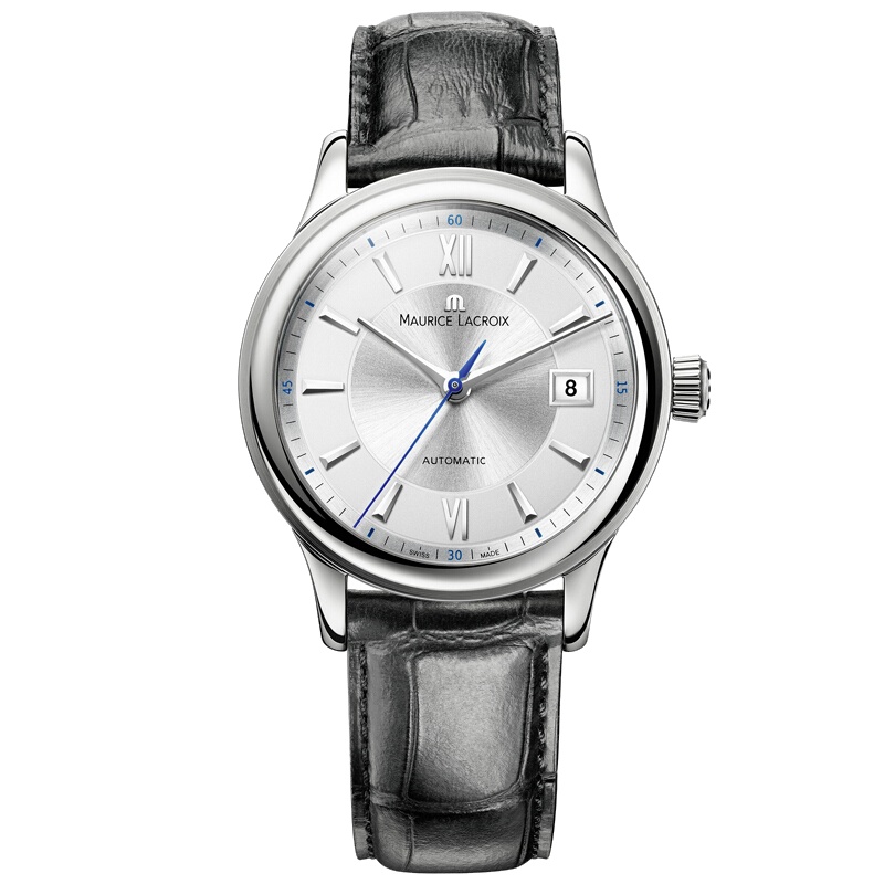 艾美（MAURICE LACROIX）腕表典雅系列自动机械男表LC6027-SS001-110-1