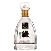 今世缘 国缘四开 幽雅醇厚型 白酒 42度500ml*4瓶 整箱装