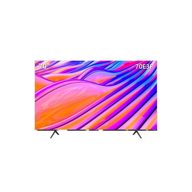 海信电视 70E3F 70英寸 AI声控远场语音 4K高清巨幕全面屏 多种投屏 智慧屏液晶