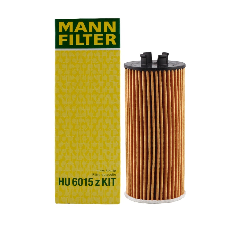 曼牌滤清器HU6015ZKIT机油格滤芯适用MINI宝马1系/2系旅行版
