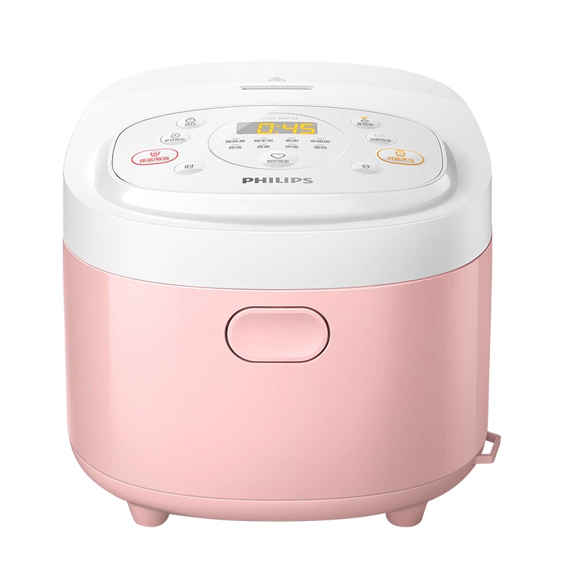 飞利浦(Philips) 智芯IH电饭煲HD3173 家用3L小型迷你单电饭锅1-4人适用 三维立体加热 麦饭石内胆