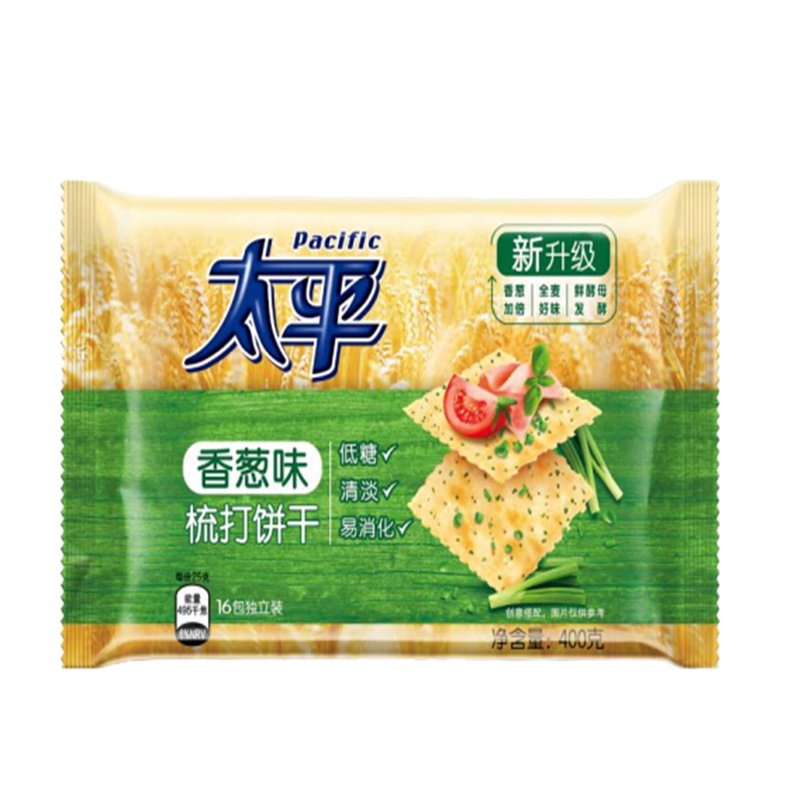 香葱苏打饼干 400g/袋