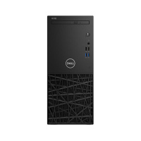 戴尔(DELL)成铭3980 商用台式电脑 21.5英寸显示器(Intel I3-8100 8GB 1TB 刻录 集显 W10H)商用办公 家用娱乐 性价比机 企业采购 学生用机
