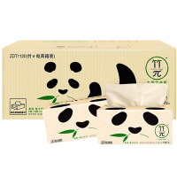 心相印 yjj-zdt1120-竹π系列软抽120抽3包(两提装) 单位:件