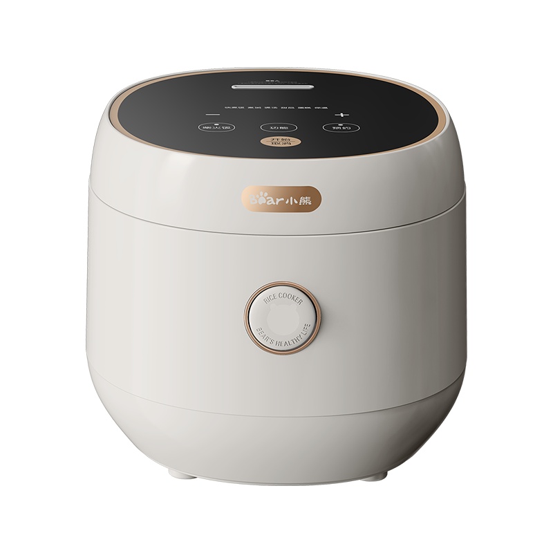 小熊(Bear)电饭煲 电饭锅 家用多功能3升智能防溢预约2-3人迷你米饭锅4-5人 DFB-C30L3[升级陶瓷油]