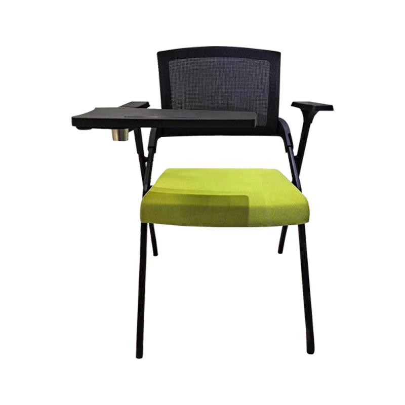 质凡会议椅子带写字板培训椅