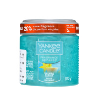 Yankee Candle扬基美国车用车载香水家用办公室空气清新剂无火植物香薰香氛散香珠 巴哈马微风