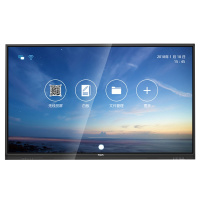 Philips/飞利浦 86英寸4K智能高清触摸会议平板电脑电视投影仪 无线投影仪商务培训教学电子白板互动触摸一体机86BDL3001T 含支架