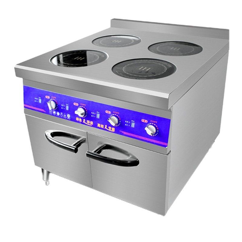 四头煲仔炉 800*800 3KW*4