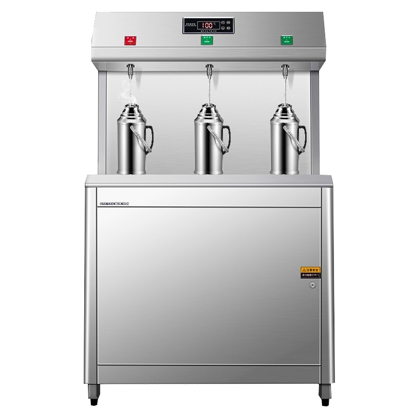 德玛仕(DEMASHI)直饮水机 商用学校烧水机 开水器加高背板40CM 一开两温 SRZ-30/SRZ-3L