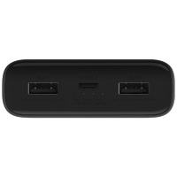 小米移动电源3 20000mAh 高配版手机通用型充电宝大容量 超薄便携双向快充