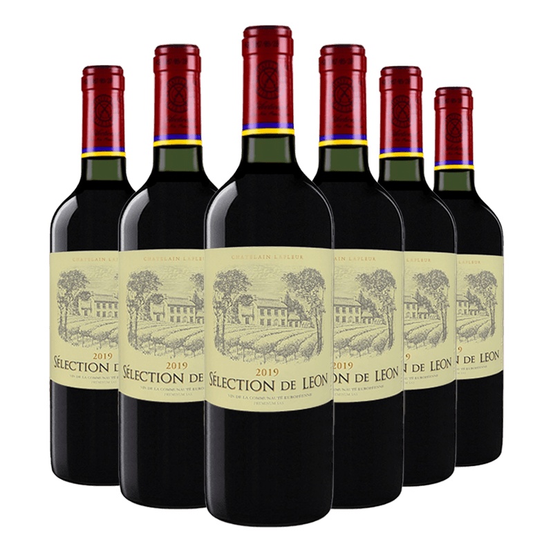 法国进口红酒拉斐莱恩赛勒斯13.5度干红葡萄酒750ml*6瓶整箱装
