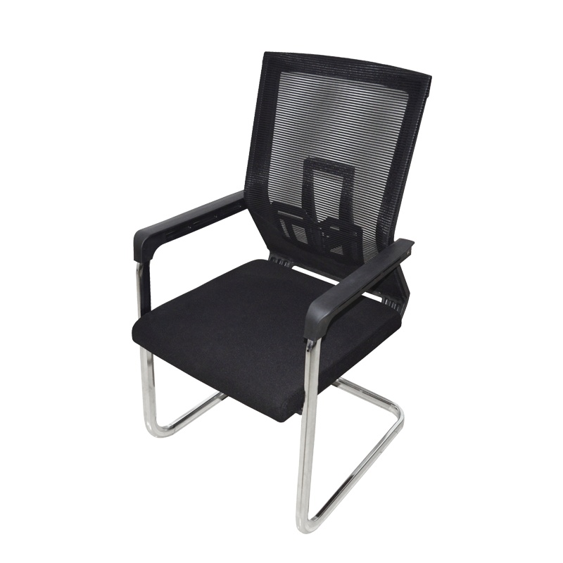 首指LJ-871C弓形椅/办公椅/会议椅/职员椅/网布椅