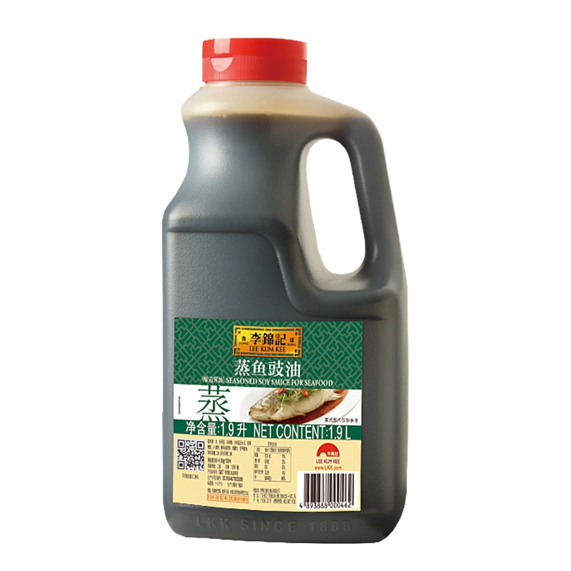 李锦记 蒸鱼豉油 1.9L/瓶