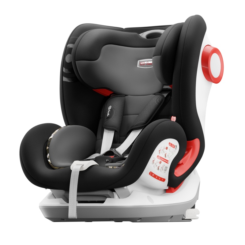 Savile猫头鹰卢娜ISOFIX儿童安全座椅9个月-12岁汽车用婴儿0宝宝