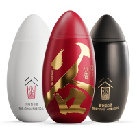 谷小酒 米粒套装 45度 100ml*2瓶 浓香型白酒 53度 100ml*1瓶 酱香型白酒