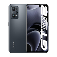 realme 真我GT Neo2 5G手机 12GB+256GB 影黑 骁龙870旗舰处理器 120Hz AMOLED E4旗舰屏 5000mAh超大电量 65W智慧闪充