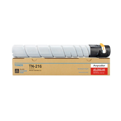 欣彩(Anycolor)TN216墨粉盒 AF-TN216K黑色 适用柯尼卡美能达bizhub C220 C280碳粉盒