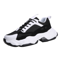 绅士空间 2021新款春季男鞋休闲百搭超火增高跑步运动鞋男网红老爹ins潮鞋休闲鞋男YG.EY06