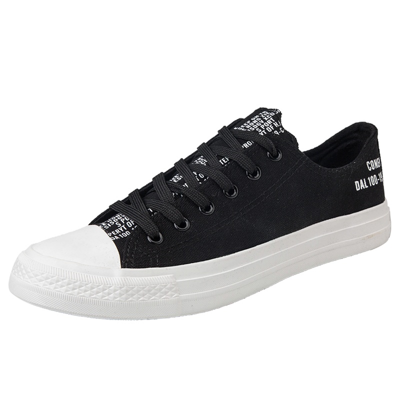 博迈伦帆布鞋低帮男透气百搭板鞋 男男鞋2020新品休闲鞋男NML-LH807