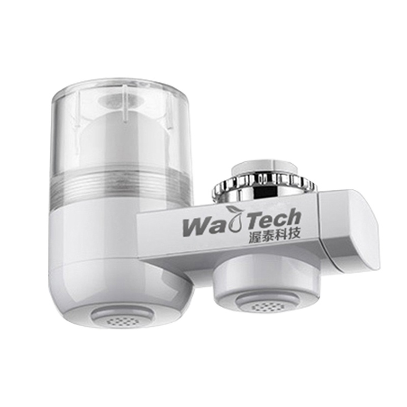 渥泰水龙头净水器家用水质过滤器厨卫两用自来水直饮净水机可拆洗滤芯L05