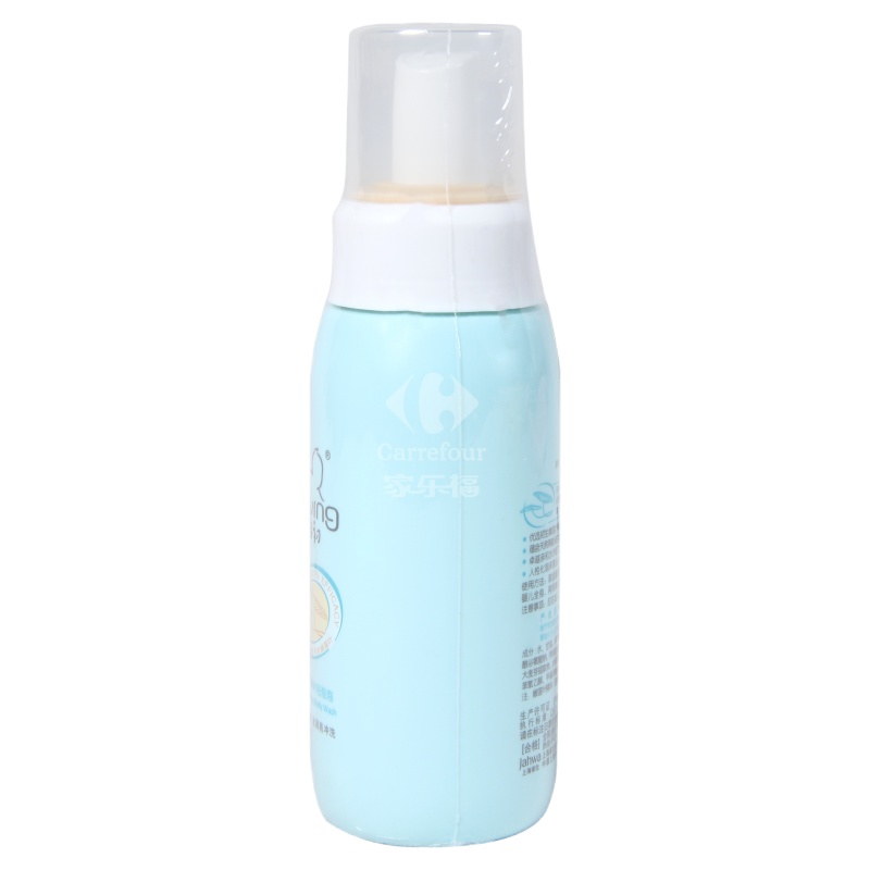 启初婴儿柔净沐浴泡泡260ml