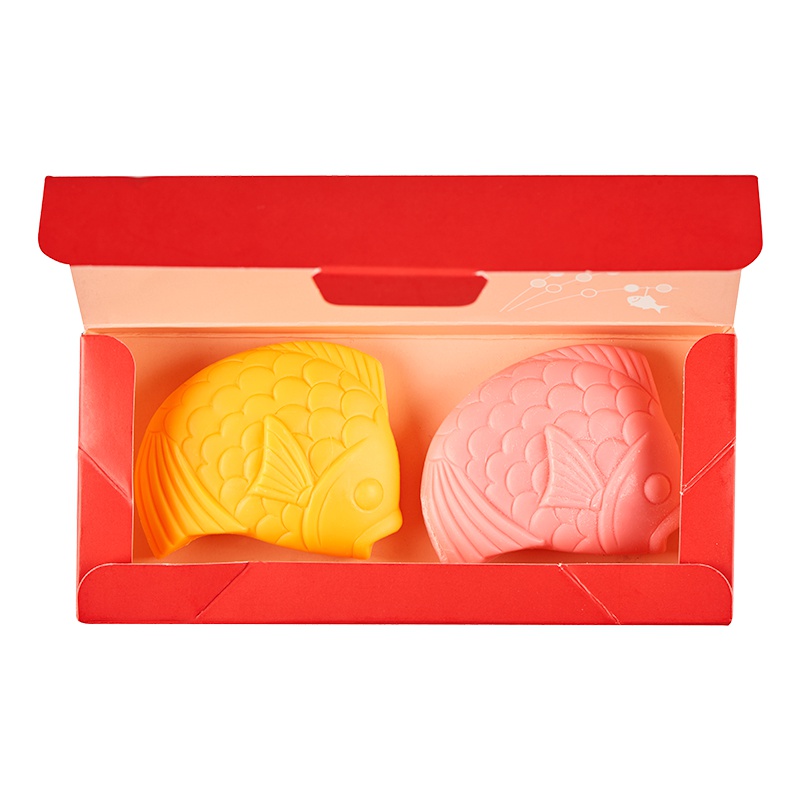 苏宁极物 日本制造锦鲤精油皂套装香皂