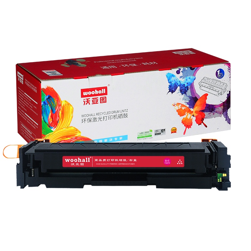 沃亚图适合惠普CF403A墨粉盒HP LaserJet Pro mfp粉盒M277DW打印机硒鼓hp201A墨盒 1/支