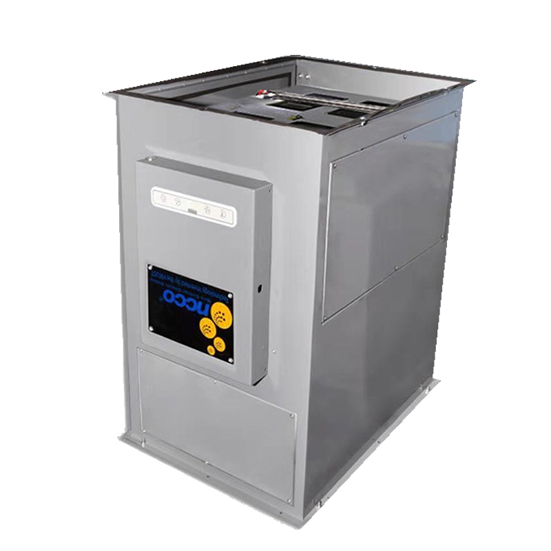 信山(RHT)商用家用空气净化器四核倒风机(加热)除菌除甲醛除异味RH920 灰色