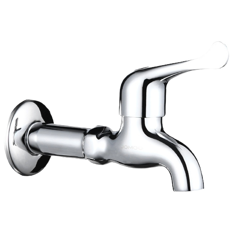 JOMOO九牧厨房卫浴拖把池加长快开水龙头拖布池单冷龙头卫浴龙头7118-220/1C-1