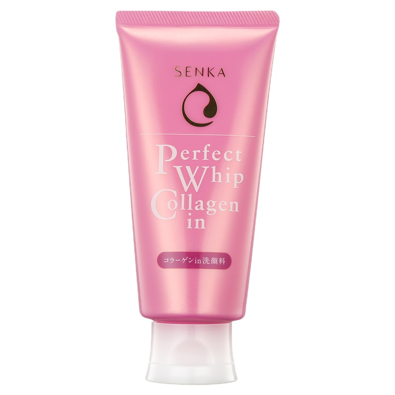 资生堂珊珂 绵润胶原洁面膏120g (XF)