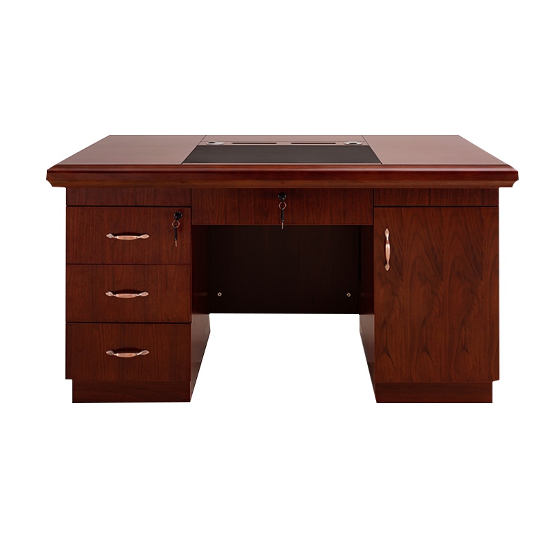 匡大 办公桌1.6米油漆职员桌椅组合套装 1.6米办公桌+办公椅