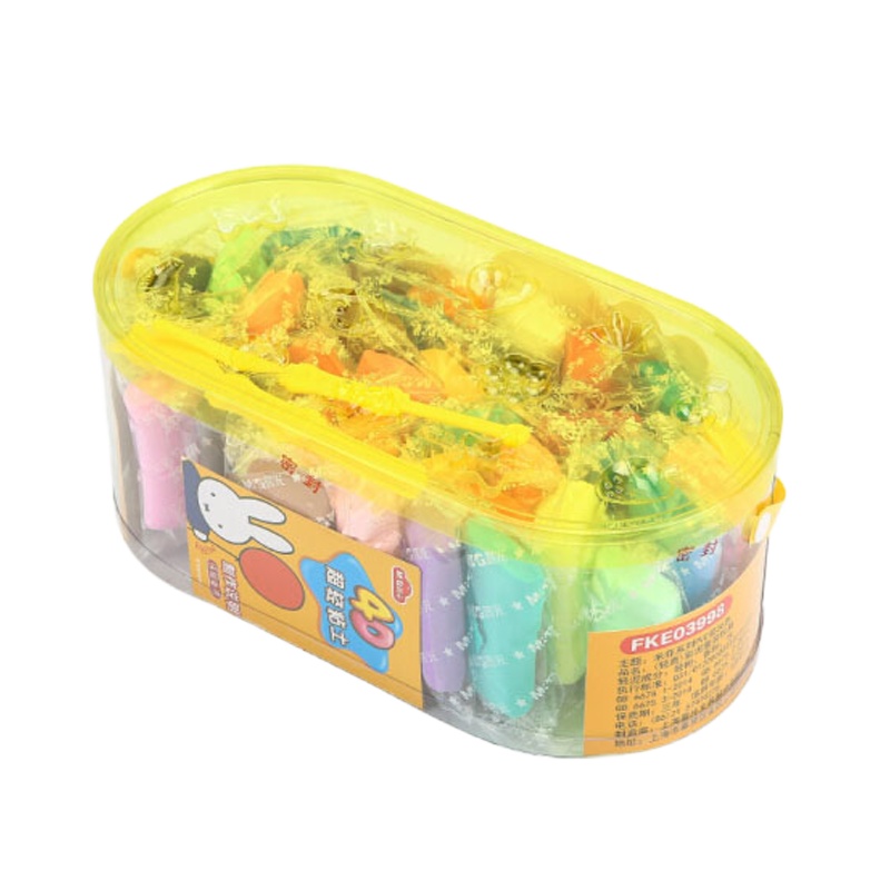 晨光(M&G)文具36色4D超轻黏土 彩泥粘土橡皮泥 米菲系列PVC盒装儿童手工益智DIY