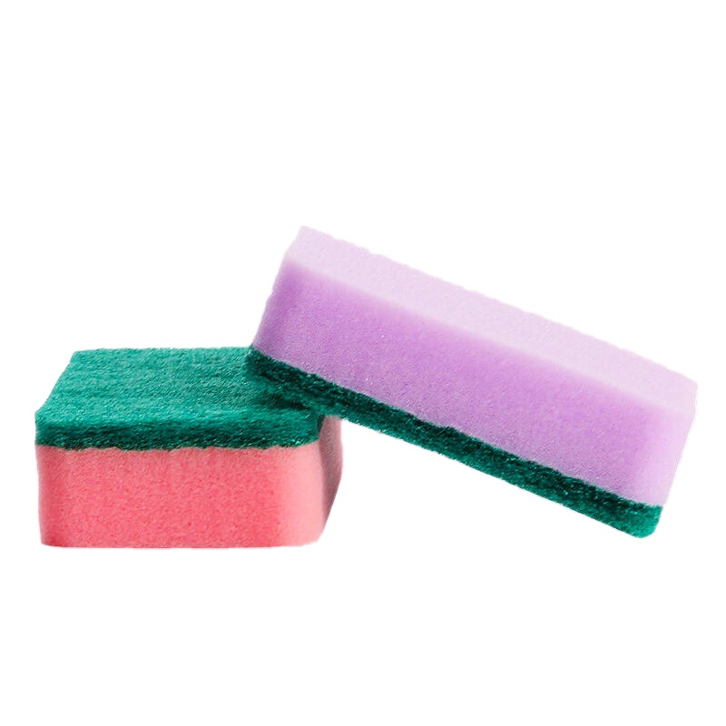 茶花(CHAHUA)B0001P 海绵百洁布(8片装)