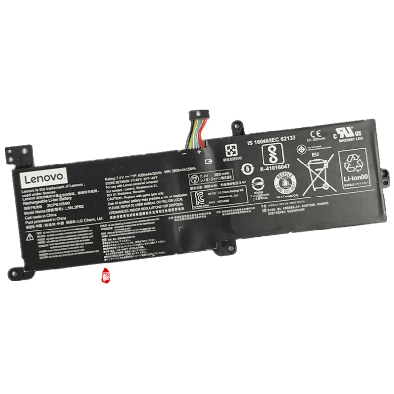 适配联想 小新潮5000 笔记本电池 L16M2PB1 L16L2PB2电池A92W