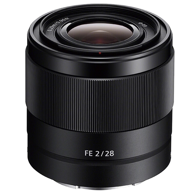 索尼(SONY) FE 28mm F2 (SEL28F20) 索尼E卡口 49mm口径 广角定焦镜头