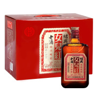 女儿红 黄酒 地地道道 绍兴老酒500ml*6瓶