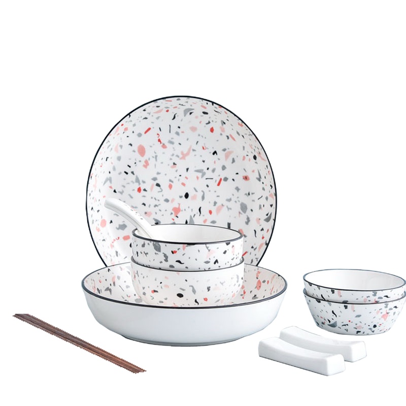 CODA CODA 蔻达墨香彩韵餐具套装12件套D1923