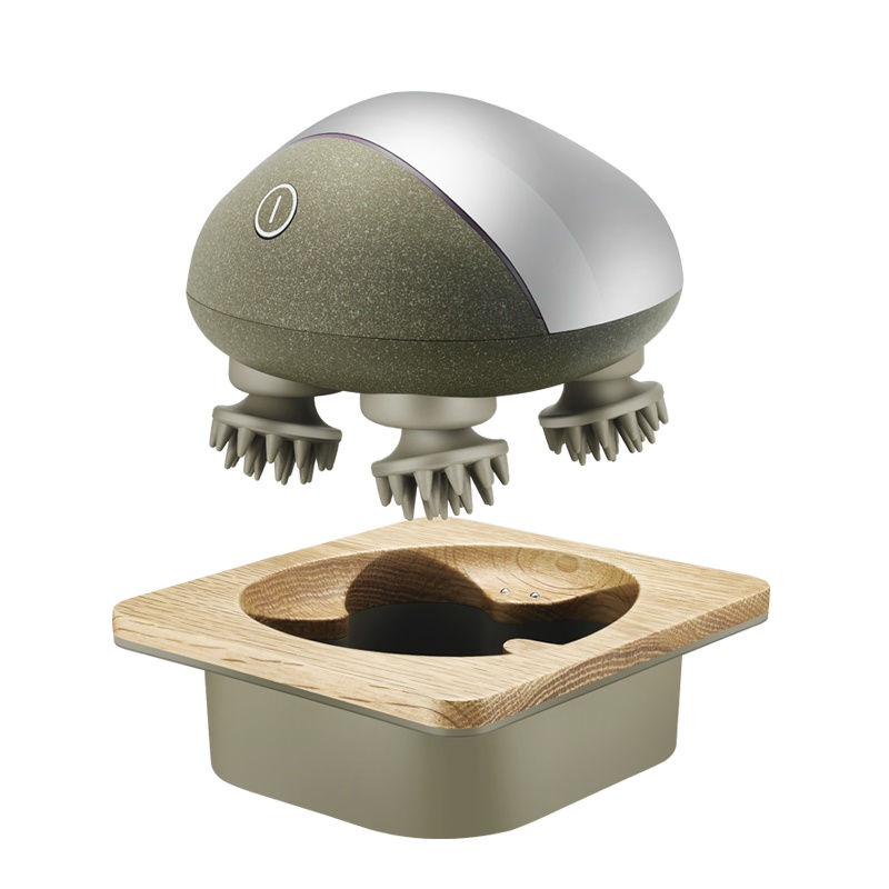 breo/倍轻松Scalp Mini头部按摩器头皮护理器防脱发神器按摩爪送礼