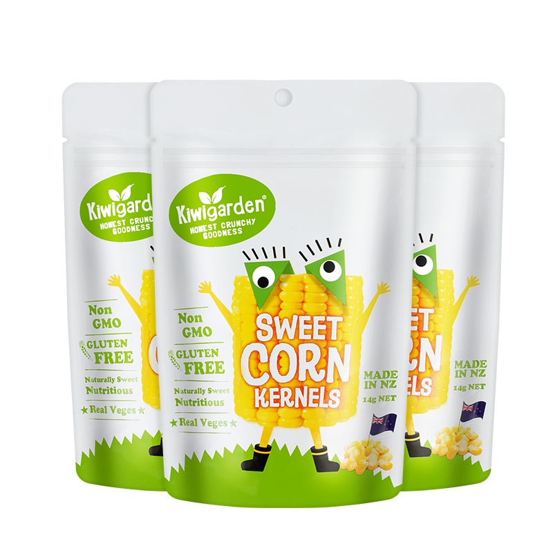 Kiwigarden 冻干玉米粒 14g*3 孕婴童 小馒头