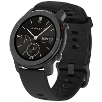 华米Amazfit GTR42mm 星空黑 中国国家田径队官方推荐 智能手表 运动手表 12天续航