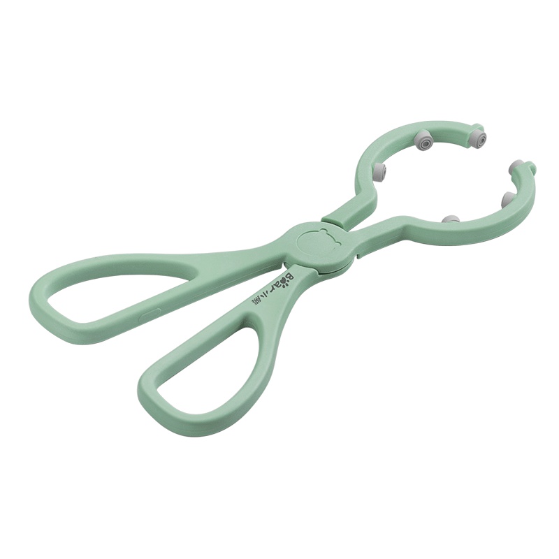 小熊电器(Bear)奶瓶夹宝宝婴儿防滑耐高温可拆卸多功能奶瓶夹MW-C0015(波比绿)