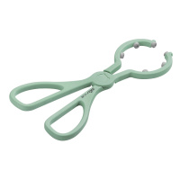 小熊电器(Bear)奶瓶夹宝宝婴儿防滑耐高温可拆卸多功能奶瓶夹MW-C0015(波比绿)