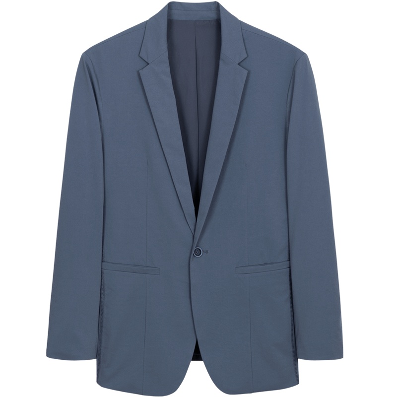 千纸鹤男士休闲便西外套男2020春季新款商务潮流小西装上衣35201