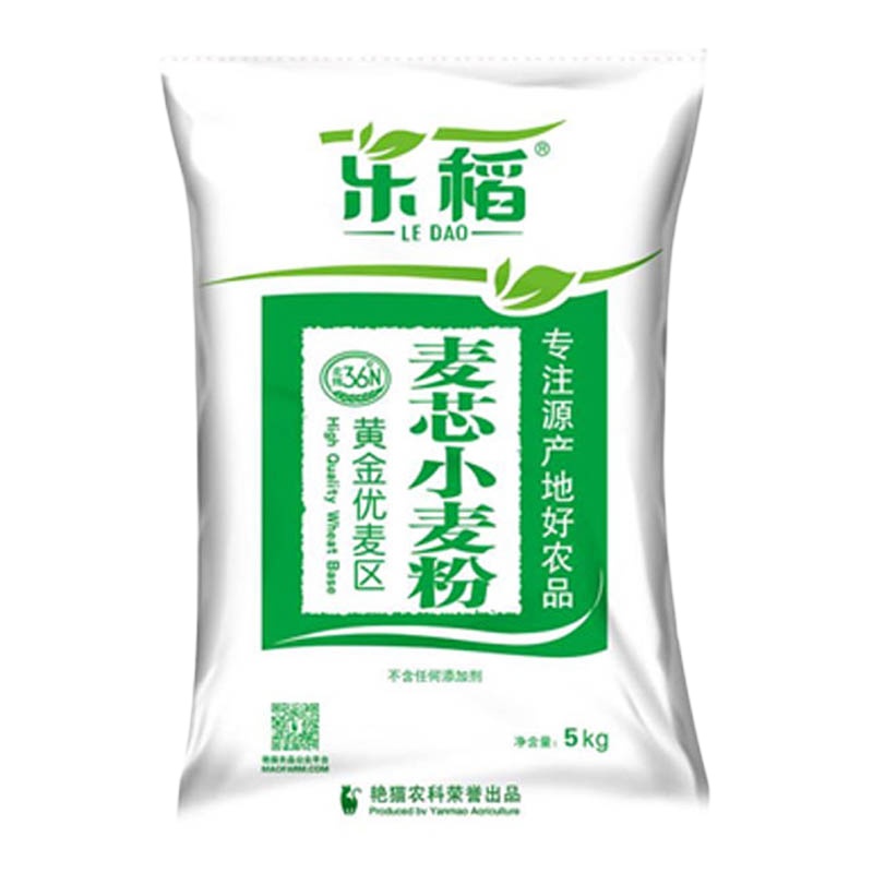 乐稻麦芯小麦粉 5*5kg